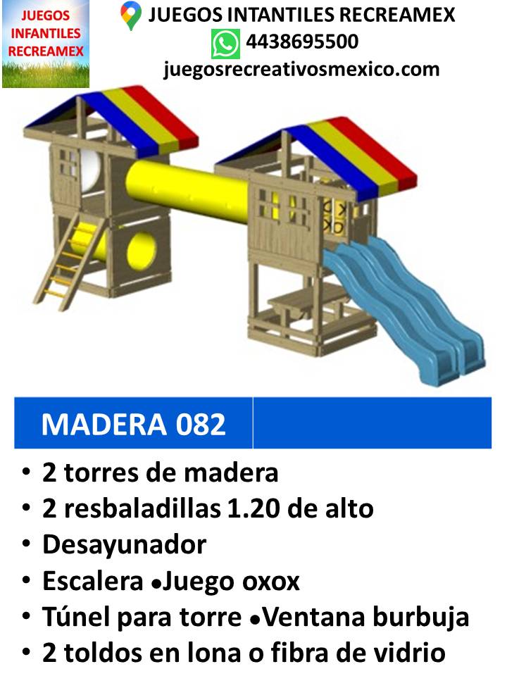 modulo de madera 082